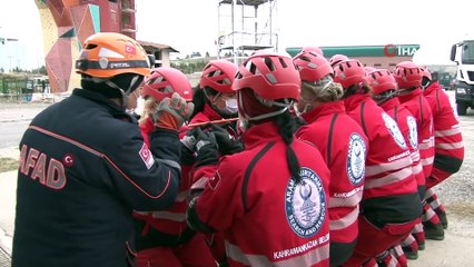 Başkent’te Nefes Kesen Deprem Tatbikatı