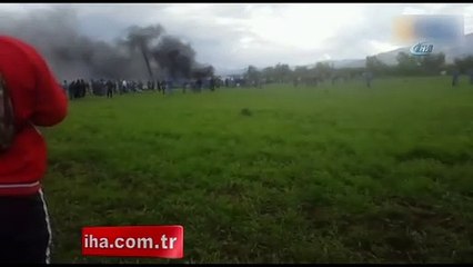 Cezayir'de uçak düştü! Çok sayıda ölü var!