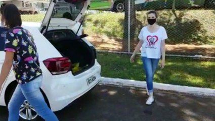 Qual a diferença que um quilo de alimento faria na sua vida?