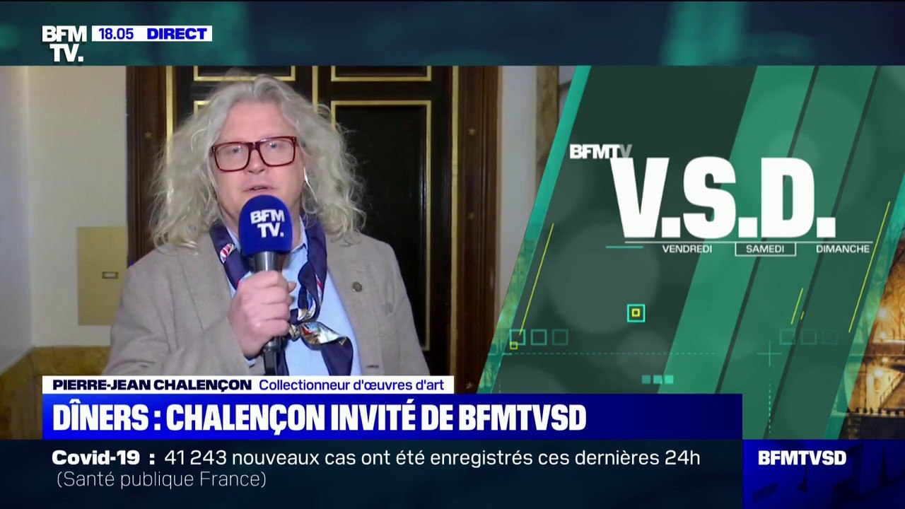 Pierre-Jean Chalençon: "J'ai été auditionné pre...