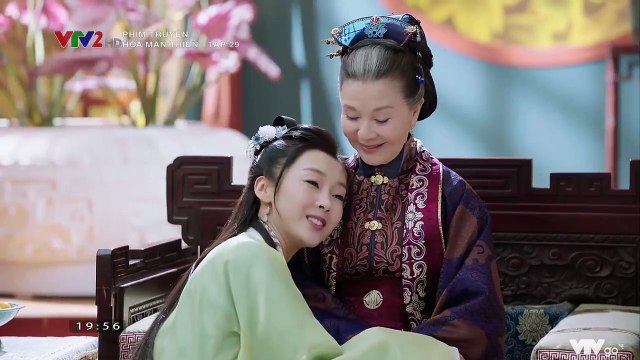 Hoa Mãn Thiên TẬP 29 (Thuyết Minh VTV2) - Phim Hoa ngữ