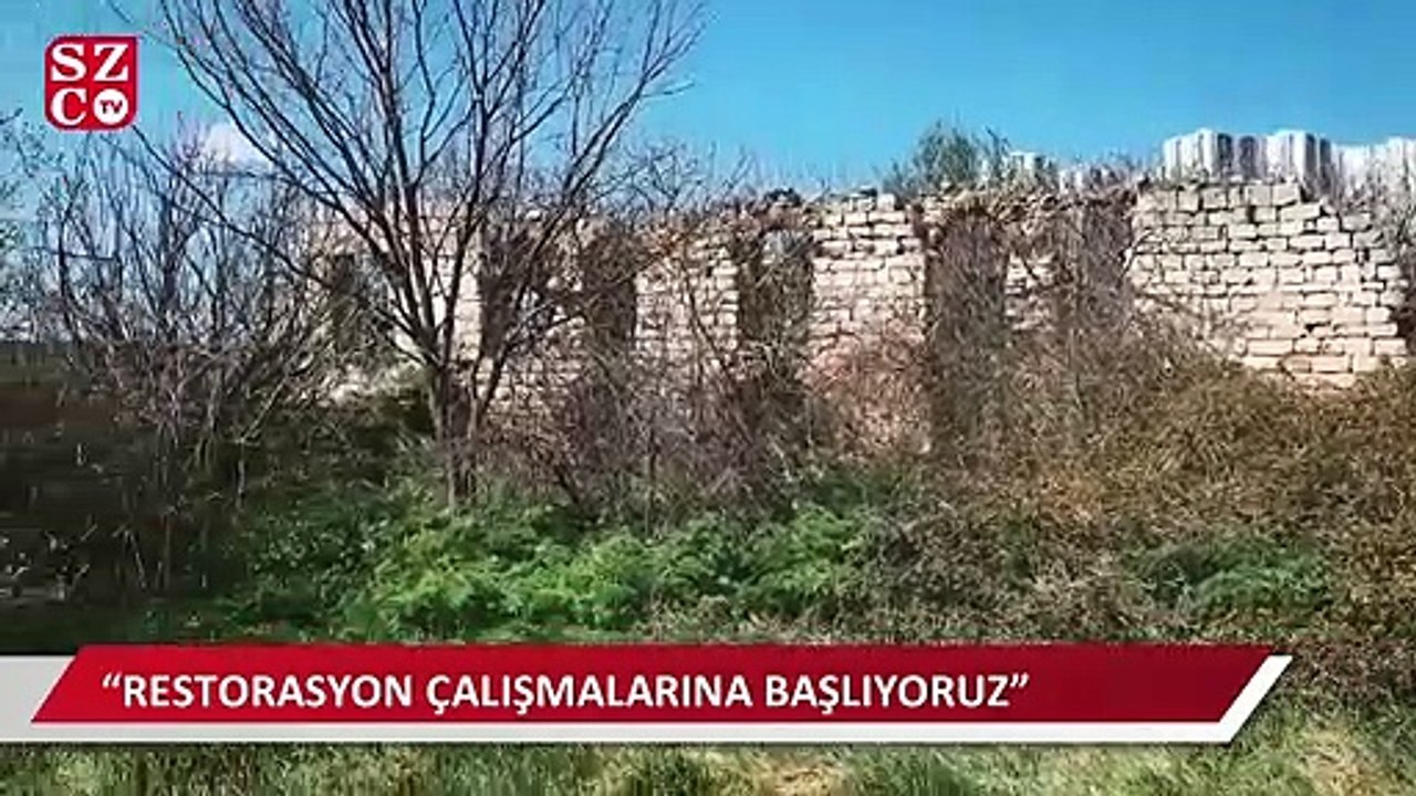 Mahir Polat, Azatlı Baruthanesi’nin içler acısı halini paylaştı: Beton Kanal tehditi altında, kurtaracağız