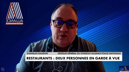 Download Video: Stanislas Gaudon : «Quand on intervient dans un restaurant de 110 personnes qu’il faut verbaliser, ce sont des collègues qui ne peuvent pas lutter contre la petite, moyenne ou grande délinquance»