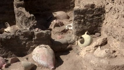 언론에 공개된 3천400년 전 이집트 '황금도시' 유적 / YTN