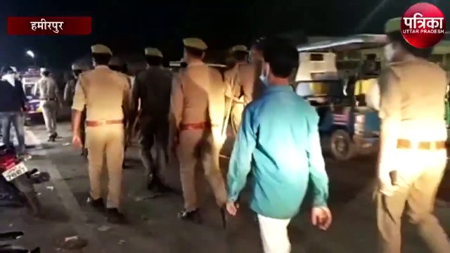 कोरोना संक्रमण के बढ़ रहे मामलों को लेकर पुलिस प्रशासन अलर्ट