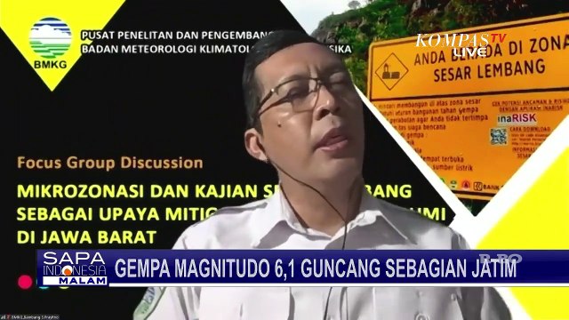 Gempa Jawa Timur, Gubernur: Ada 3 Kabupaten Kena Terparah