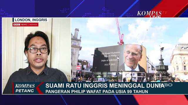 Suami Ratu Inggris Elizabeth II, Pangeran Philip, Meninggal di Usia 99 Tahun
