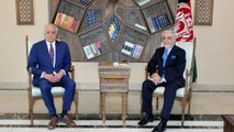 المبعوث الأميركي يلتقي الرئيس الأفغاني ورئيس لجنة المصالحة للترتيب لمؤتمر إسطنبول