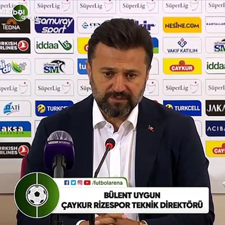 Bülent Uygun: "Rakibimize çok fazla pozisyon vermedik"