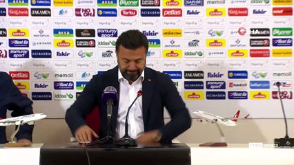 Bülent Uygun: “Rakibimize çok fazla pozisyon vermedik”