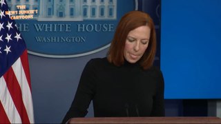 Psaki was asked what happened with Biden's own opinion that 'packing court is a bonehead idea'?
