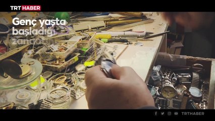 Yarım asırlık saat ustası: Bosnalı Smail İbrişagiç