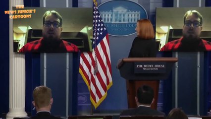 Psaki is trying to be creative.