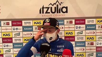 Tour du Pays basque 2021 - Jonas Vingegaard : "I'm very happy to finish as the best young rider"