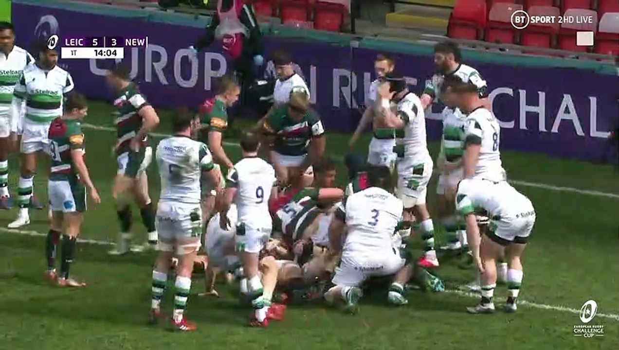 Leicester Tigers v Newcastle Falcons: quarter-final highlights