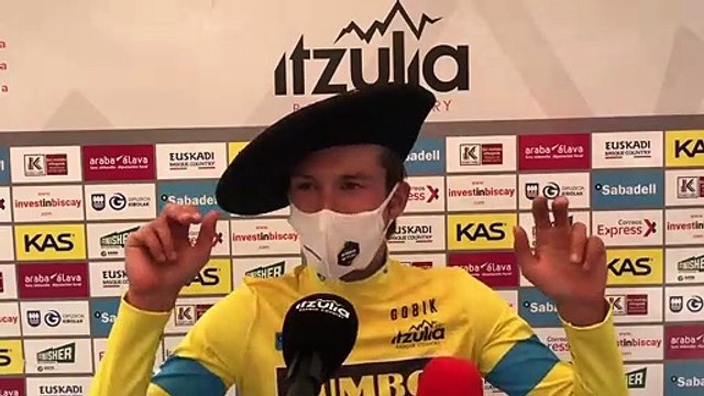 Tour du Pays basque 2021 - Primoz Roglic : I'm just happy because it was a super hard race, so it was a nice week