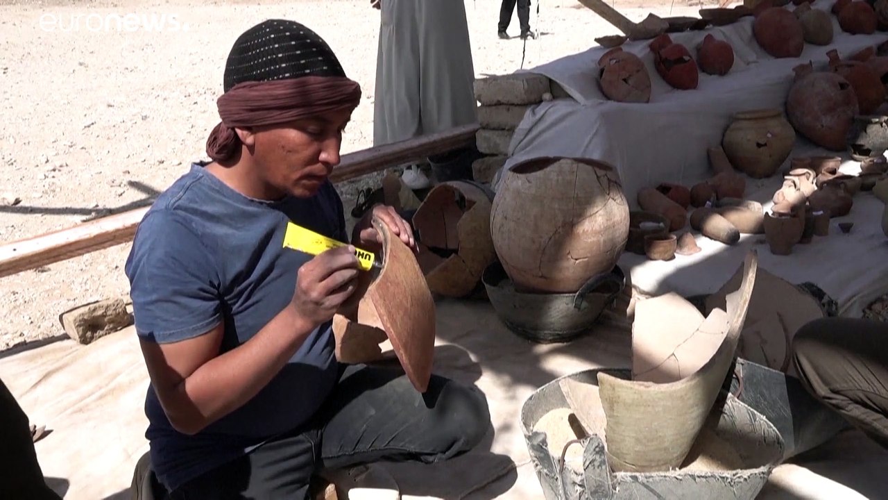 فيديو: مصر تعرض اكتشافها الجديد لمدينة "مفقودة" يفوق عمرها 3 آلاف سنة