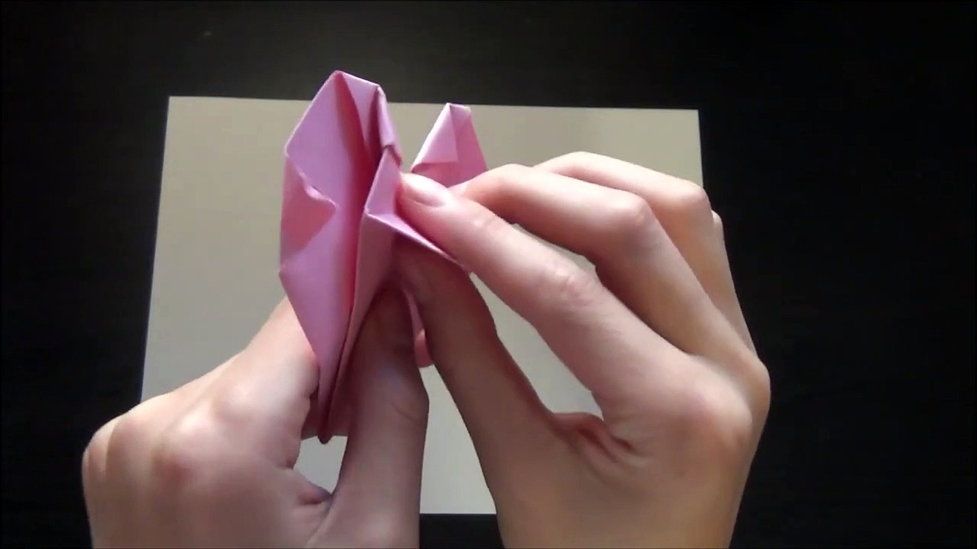 Kategori symaskine velstand Origami Heart |Origami Beating Heart | Paper Heart|Valentines Day - video  Dailymotion