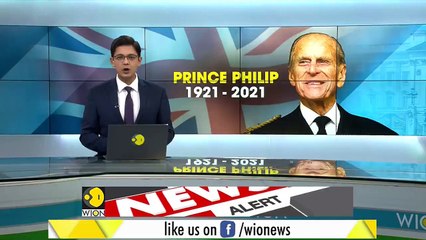 News Alert - Gun salute to honour Duke of Edinburgh _ Prince Philip _ Latest English News _ WION News