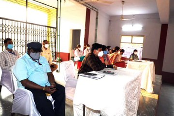 कोरोना टीकाकरण अभियान में सहयोग की अपील