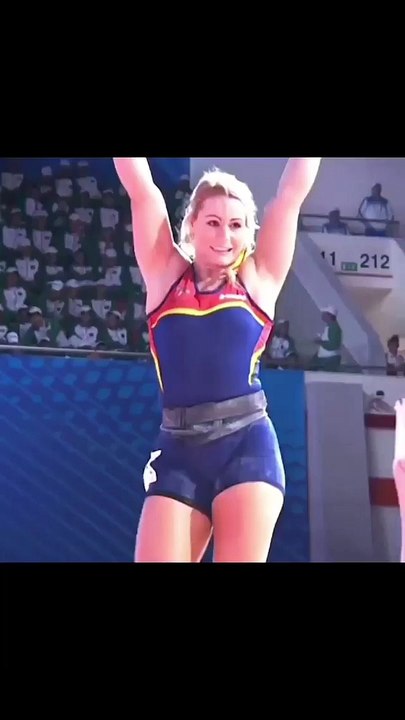 Campeona oro olympico