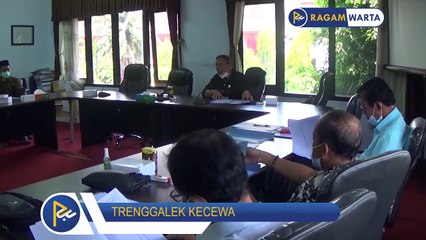 Kadis PUPR Mangkir Saat Diajak Koordinasi, Komisi I DPRD Trenggalek Ditunda Rapat