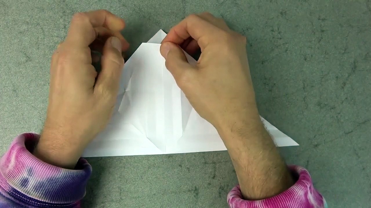 How To Fold A Paper Heart Cup With A Straw That Really Works!