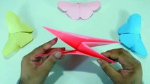 How To Fold An Origami Butterfly Out Of Paper Step By Step Easy Origami Butterfly For Beginners