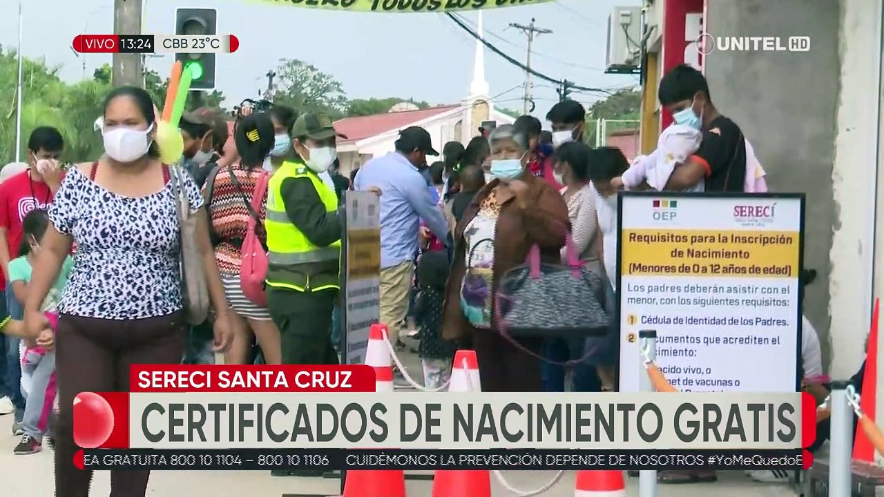 Entregan certificados de nacimiento gratuitos