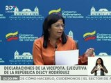 Venezuela continuará sus esfuerzos para liberar el dinero del pueblo venezolano secuestrado por entidades financieras internacionales