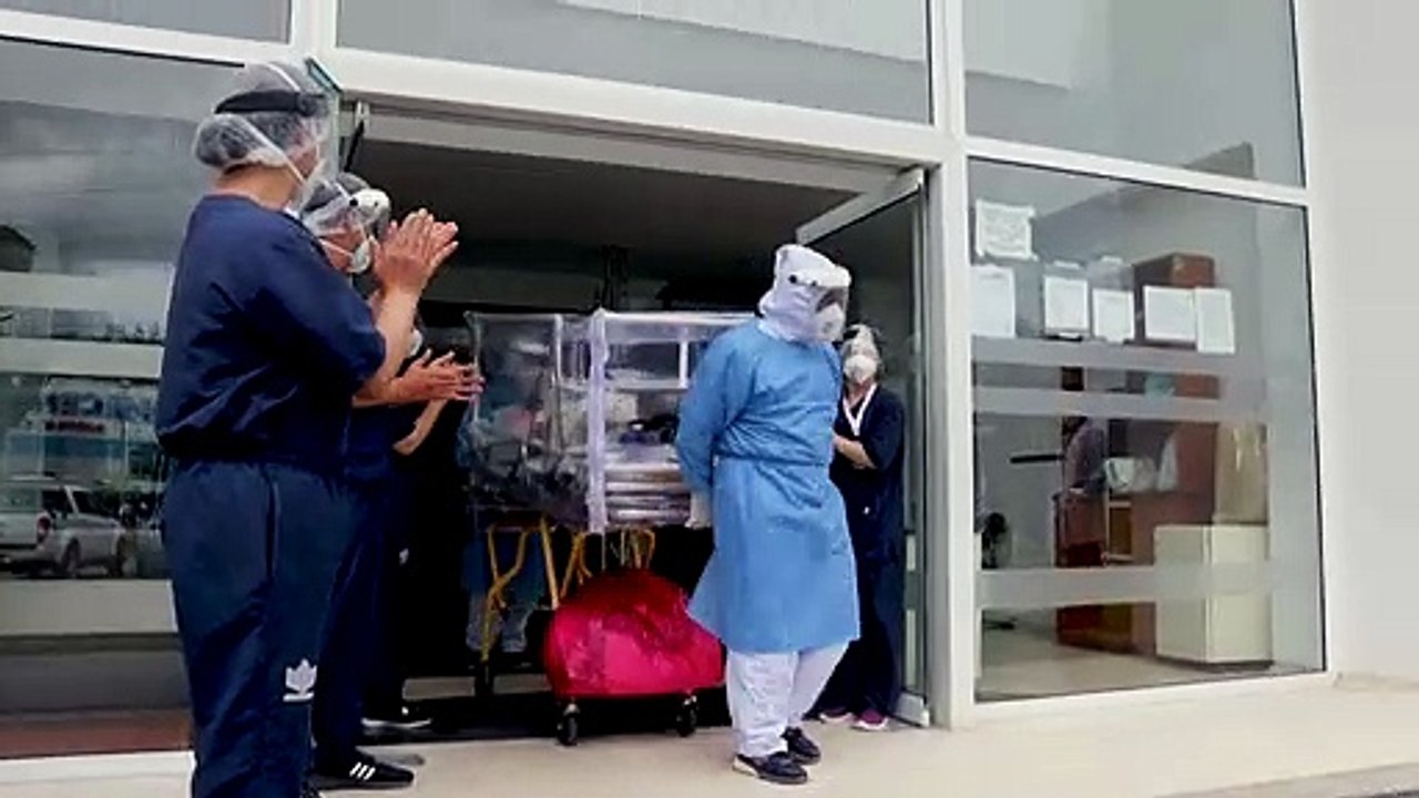 104-Jährige übersteht zum zweiten Mal Corona-Infektion