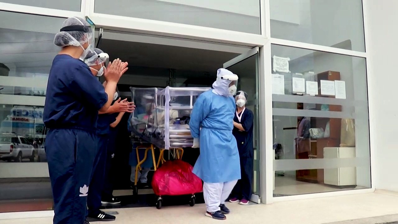 104-Jährige übersteht zum zweiten Mal Corona-Infektion