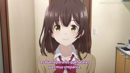 Hige wo Soru Soshite Joshikousei wo Hirou Cap 1 Sub Español