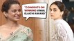 Kangana Ranaut Trolls Taapsee Pannu For Winning Filmfare Award 2021