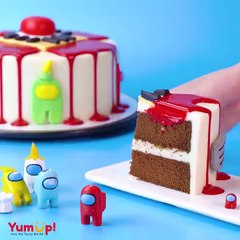 Among Us Cake #2 | The Most Beautiful Cake Decorating Tutorials | Perfect Cake Recipes