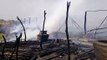 सिसौरा गांव में लगी आग कई घर जले, लाखों का नुकसान