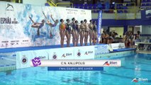 XXI CAMPEONATO DE ESPAÑA JUNIOR y SENIOR DE INVIERNO - FINAL EQUIPO LIBRE JUNIOR (BLOQUE 2)