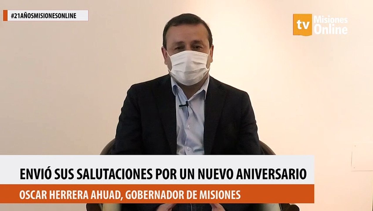 Envió sus salutaciones por un nuevo aniversario