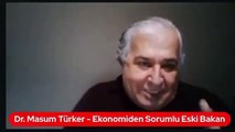 Eski Ekonomi Bakanı Masum Türker’den çarpıcı açıklama: Türkiye yurtdışındaki altınlarını Türkiye’ye taşıdı