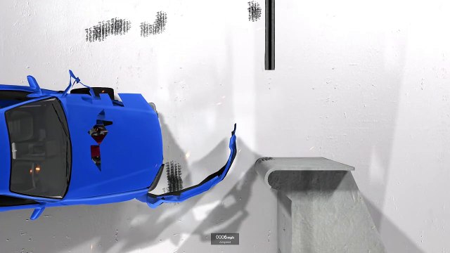 Iihs Real Cars Crash Testing #2 (40 Mph) - Beamng Drive