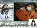 Entérate | Venezuela envía buque con ayuda humanitaria a San Vicente y Las Granadinas