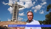 Novo Cristo Redentor no sul do Brasil