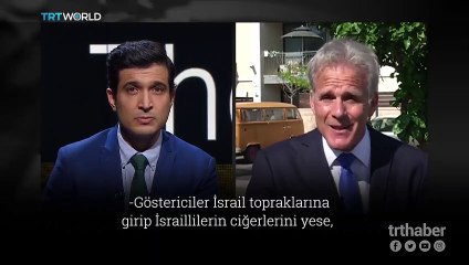 TRT World spikeri İsrail Bakan Yardımcısı’nı böyle susturdu!