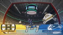 Nhl 20 - Vancouver Canucks Vs Boston Bruins - Gameplay (Ps4 Hd) [1080P60Fps]
