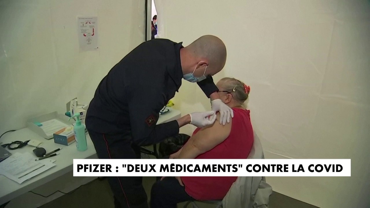 Pfizer : «deux médicaments» contre la Covid