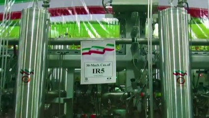 Irán activa nuevas centrifugadoras de enriquecimiento de uranio