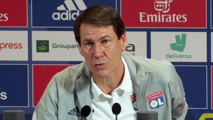 32e j. - La soif de victoire, la défense, Memphis/Slimani... L'essentiel de la conf' de Garcia