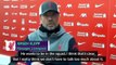 Klopp wants to end the discussion on Alexander-Arnold's place in the England squad.