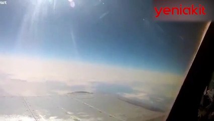 Yiyin birbirinizi! Pasifik’te karşılaştılar