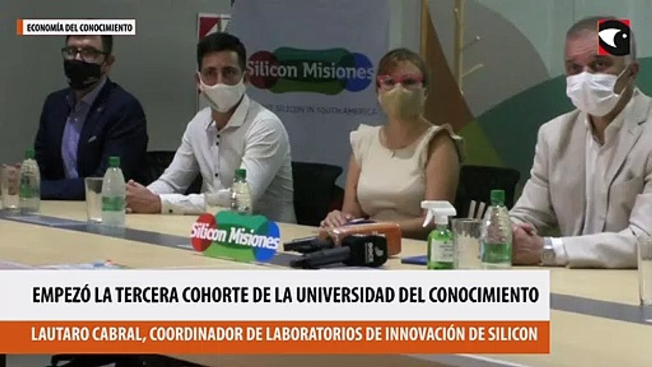 Empezó la tercera cohorte de la Universidad del Conocimiento